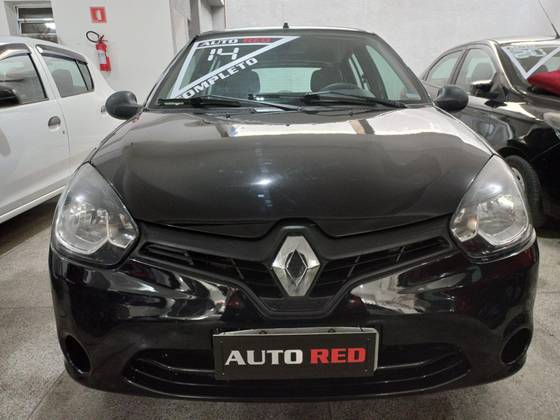 RENAULT CLIO 1.0 AUTHENTIQUE 16V FLEX 4P MANUAL RENAULT CLIO 1.0 AUTHENTIQUE 16V FLEX 4P MANUAL